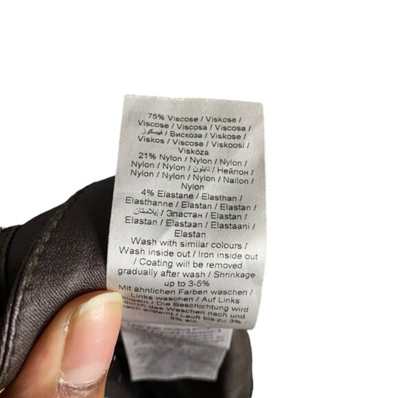 Cream Women’s Brown Belus Katy Fit Slit Pant - Picture 8 of 10